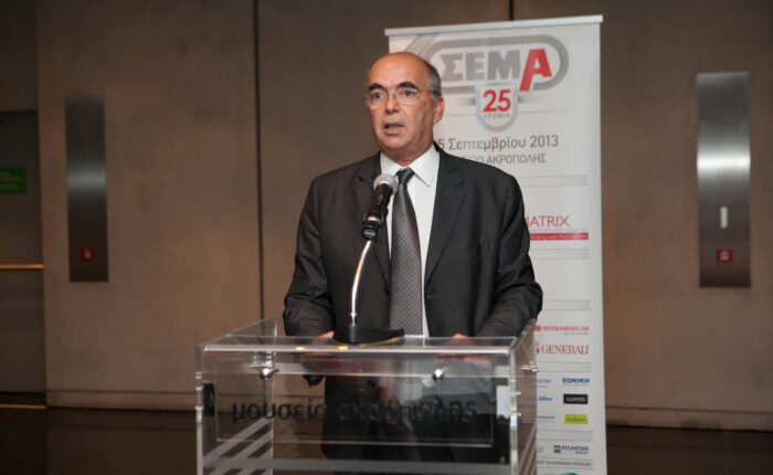 Alessandro De Besi relatore ad Atene all'HIBA